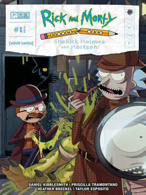cover image of Rick and Morty: Finals Week